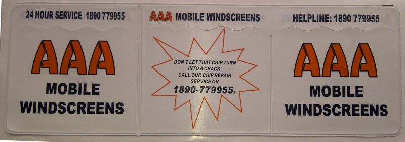 TAX DISC HOLDER windscreen naas dublin cork free fre tax insurance glass autoglass